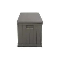 Lifetime Kissenbox Premium 440 L 64x127,9x67,2cm Braun