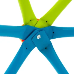 Klettergerüst Geodome 238x238x223cm Blau Lime^Lifetime Sale