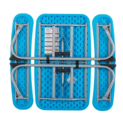 Tisch für Kinder mit Klappfunktion 90x82,5x53,5cm Blau*Lifetime New