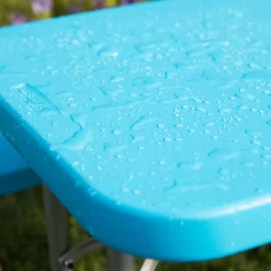 Tisch für Kinder mit Klappfunktion 90x82,5x53,5cm Blau*Lifetime New