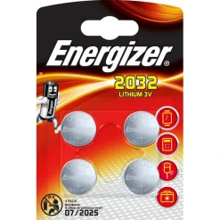 Lithium-Knopfzelle CR 2032 4 St.*