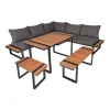 Lounge-Eckgruppe Belmira 6-teilig*