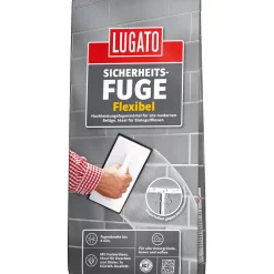 Sicherheitsfuge flexibel 1kg anthrazit*Lugato Hot