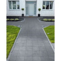 Beton-Gehwegplatte anthrazit 30 x 30 x 4 cm*Lusit Hot