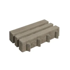 Lusit ECO City40x20x8 cm, Grau mit Microfase
