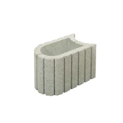 Gartenstein MultiFlor 28,4 x 20 x 20 cm grau^Lusit
