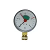 Manometer 0-4 Bar 3/8" Anschluß unten* Hot