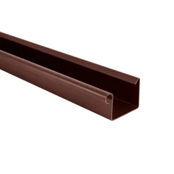Dachrinne NW 70 braun 300 cm^Marley Discount
