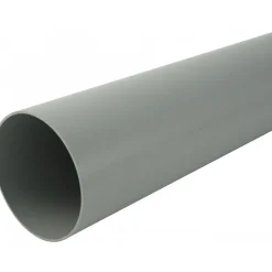 Kunststoff-Fallrohr 1 Meter 105 mm*Marley Clearance