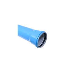 Schallgedämmtes Rohr dBlue mit Steckmuffe DN 90*Marley Clearance