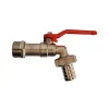 Messing Kugelauslaufhahn vernickelt 3/4"* Clearance