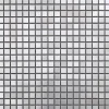 Metallmosaik Edelstahl 30 x 30 cm* Clearance