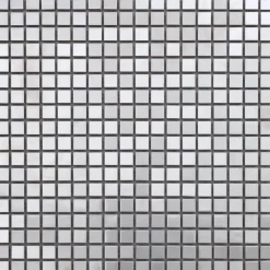 Metallmosaik Edelstahl 30 x 30 cm* Clearance