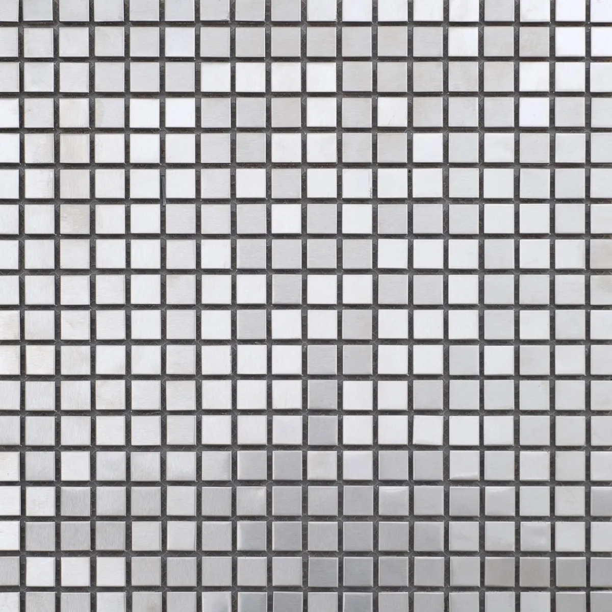 Metallmosaik Edelstahl 30 x 30 cm* Clearance