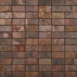 Metallmosaik Kupfer 3D 30 x 30 cm^ Best