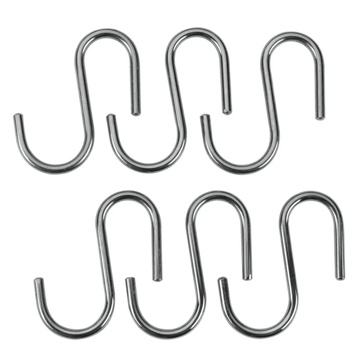 Lonardo S-Haken 6-er Set*Metaltex Online