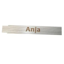 Meterstab Anja 2m weiß