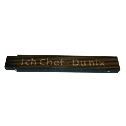 Meterstab Ich Chef Du nix versch Sprüche 2m schwarz^ Sale