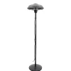 MyFireTool Elektro-Heizstrahler schwarz 198 x 45 cm