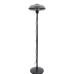 MyFireTool Elektro-Heizstrahler schwarz 198 x 45 cm