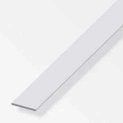 Flachstange 40 x 3 cm 1m silber^MyTool Discount