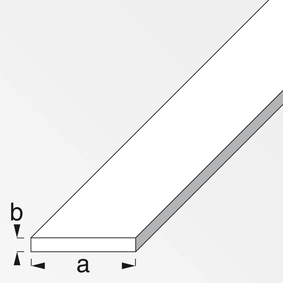 Flachstange 25 x 4 mm 2m warmgewalzt^MyTool Sale