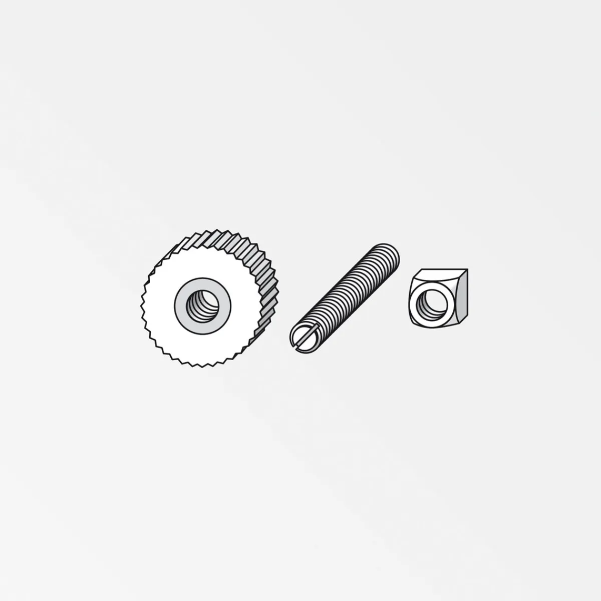 Haken-Montage-Set 3-teilig*MyTool Best