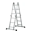 MyTool Mehrzweckleiter mit Arbeitsplattform 4 x 3 Stufen