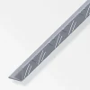 Riffelblechwinkel 35,5 mm 1m gleichschenklig blank^MyTool Best