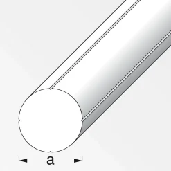 Rundstange 11,5 mm 1m blank^MyTool Discount