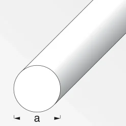 MyTool Rundstange 6 mm 2m warmgewalzt