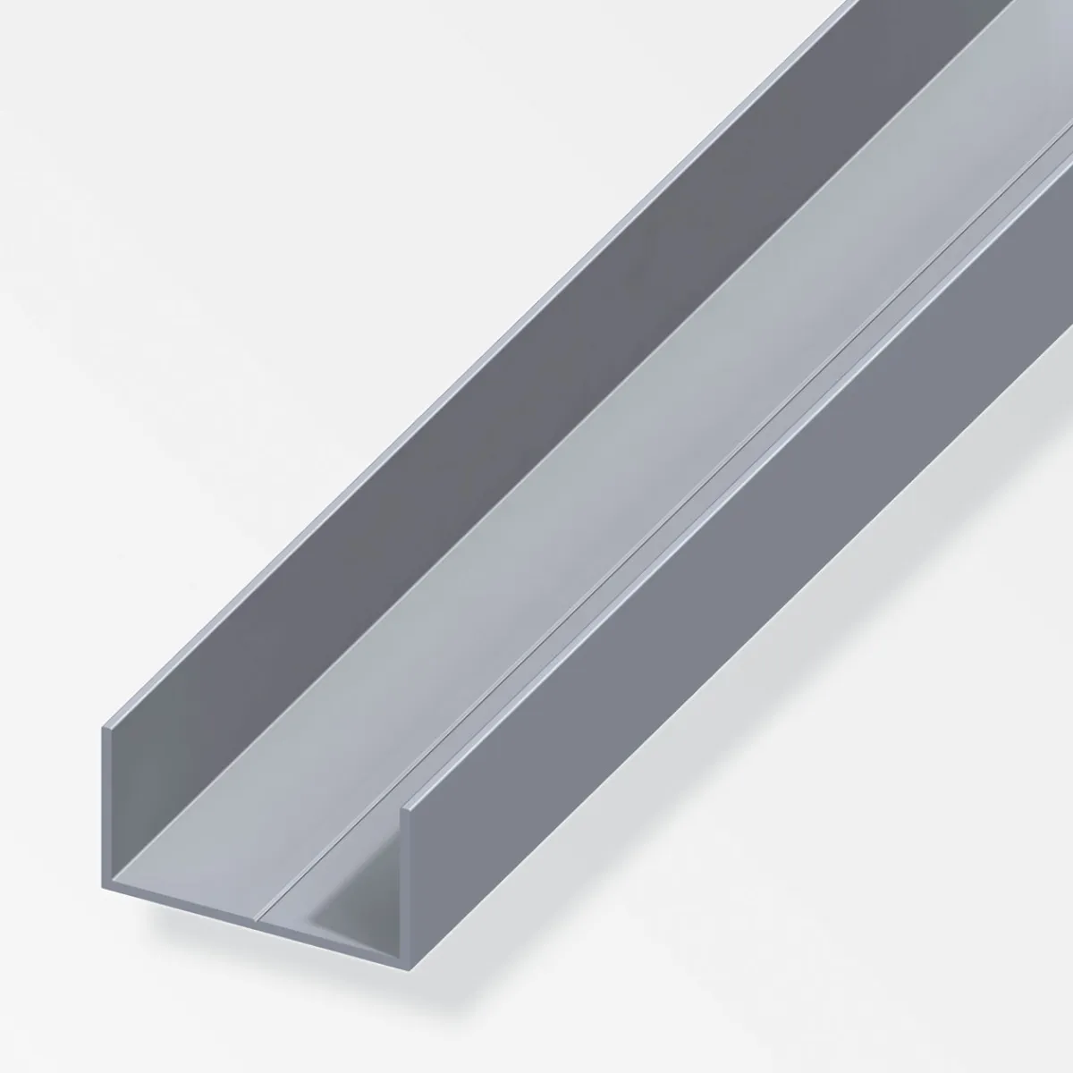 U-Profil 15,5 x 27,5 mm 2,5m blank^MyTool Sale