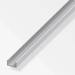 MyTool U-Profil 10 x 19,5 x 1,5 cm 2m silber