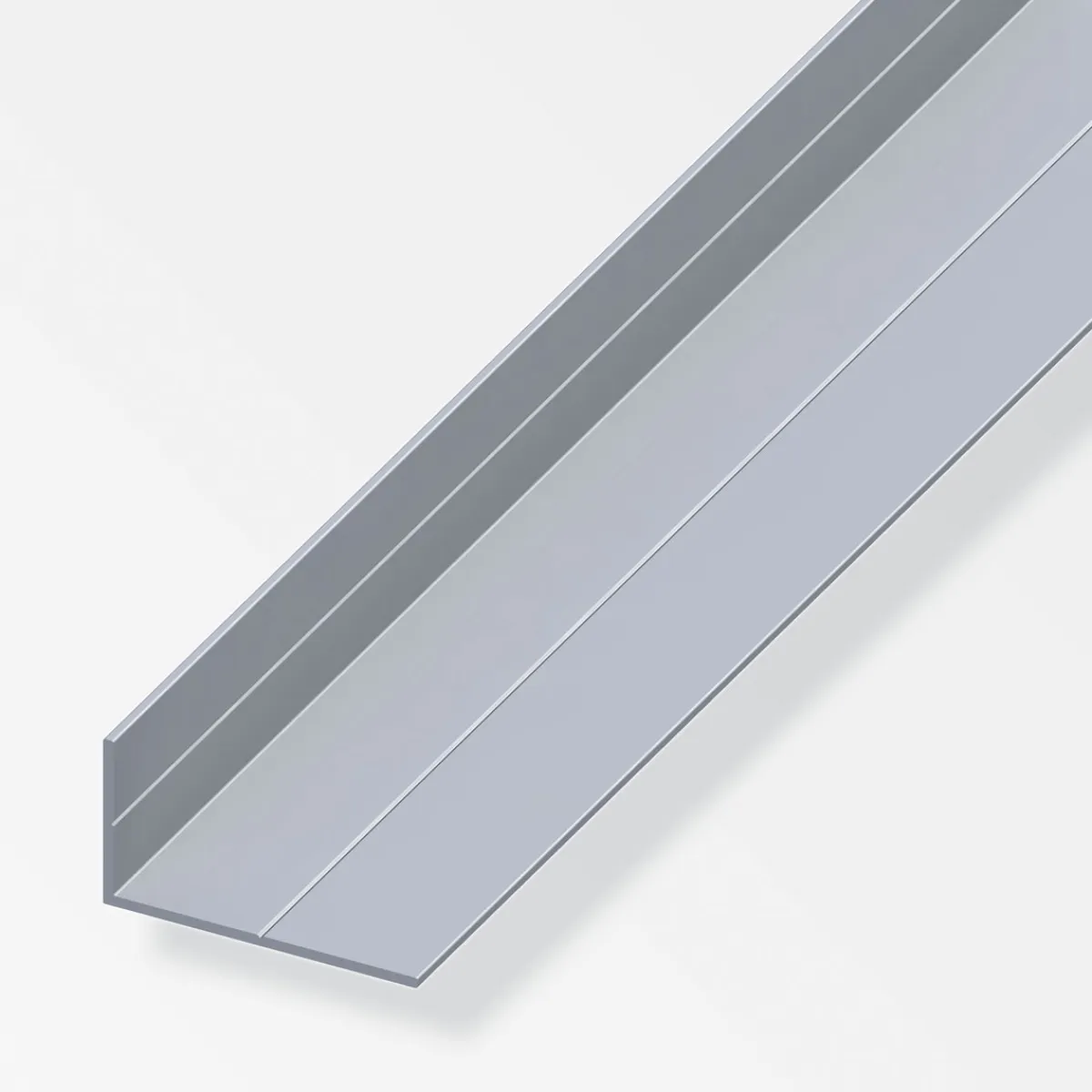 Winkel 19,5 x 35,5 mm 1m ungleichschenklig blank*MyTool Hot