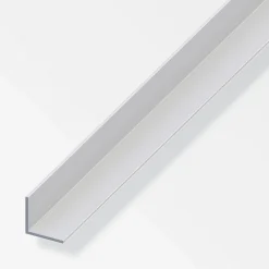 Winkel 25 x 25 x 1,5 cm silber*MyTool Clearance