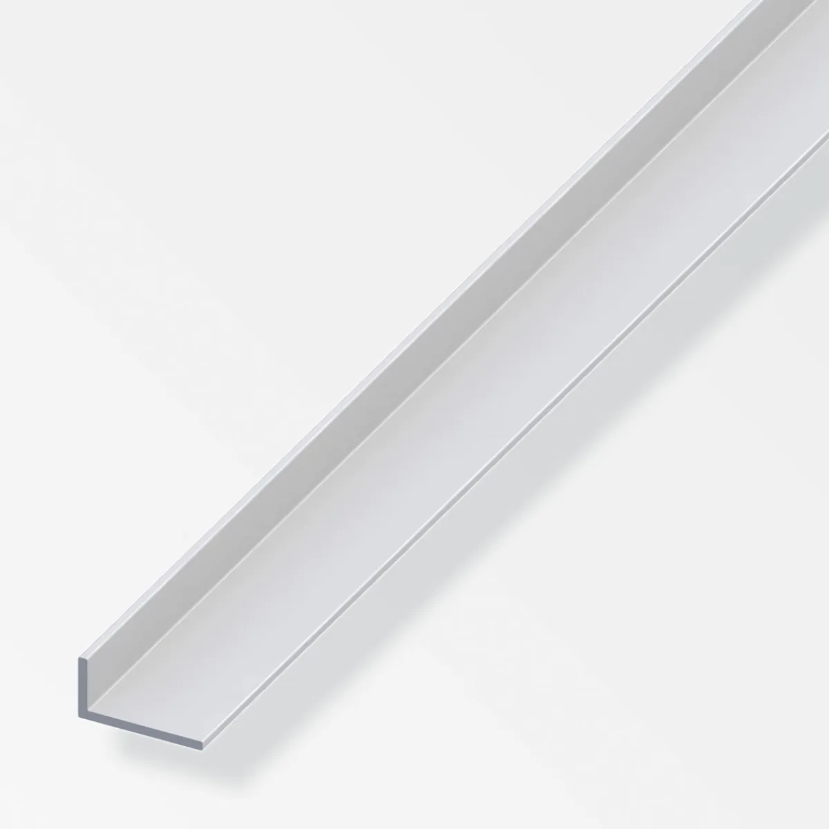 Winkel 30 x 20 x 2 mm 1m silber*MyTool New