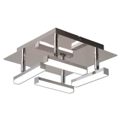 Naeve LED DL Turin Metall/KS chromeLxBxH: 25x25x11cm dimmbar^näve Clearance