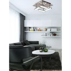 Naeve LED DL Turin Metall/KS chromeLxBxH: 25x25x11cm dimmbar^näve Clearance