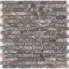 Natursteinmosaik Marmor Marron Slimbrick 30,5 x 30,5 cm* Sale