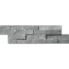 Natursteinverblender schwarz 10 x 36 cm