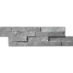 Natursteinverblender schwarz 10 x 36 cm