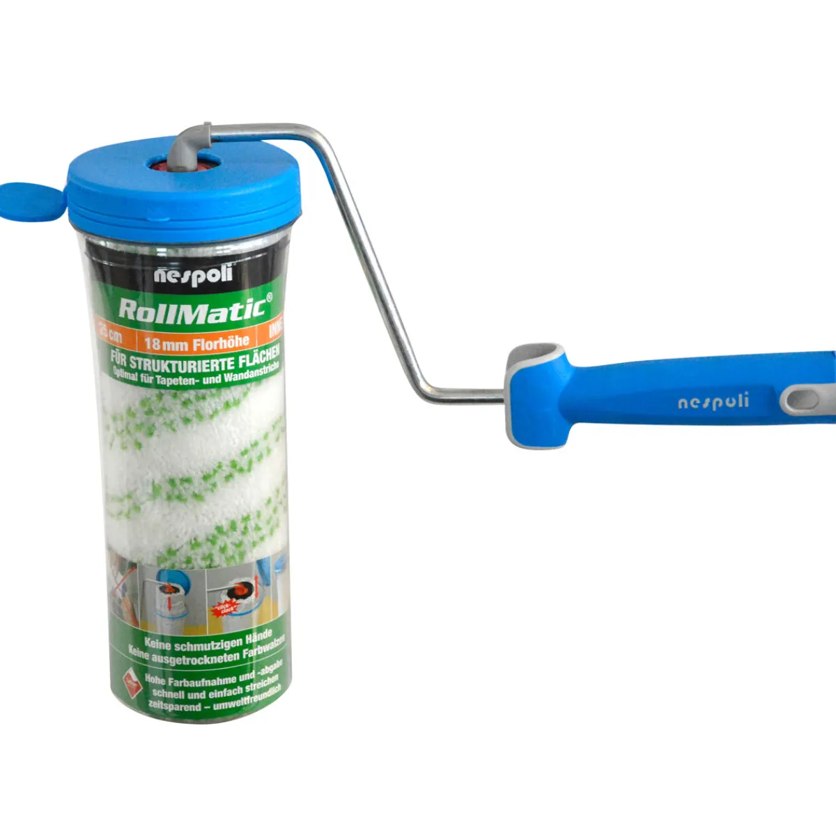 NESPOLI RollMatic Farbroller 25 cm^ Clearance