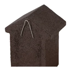 Nistkasten Holzbeton 32mm, braun^Siena Garden Discount