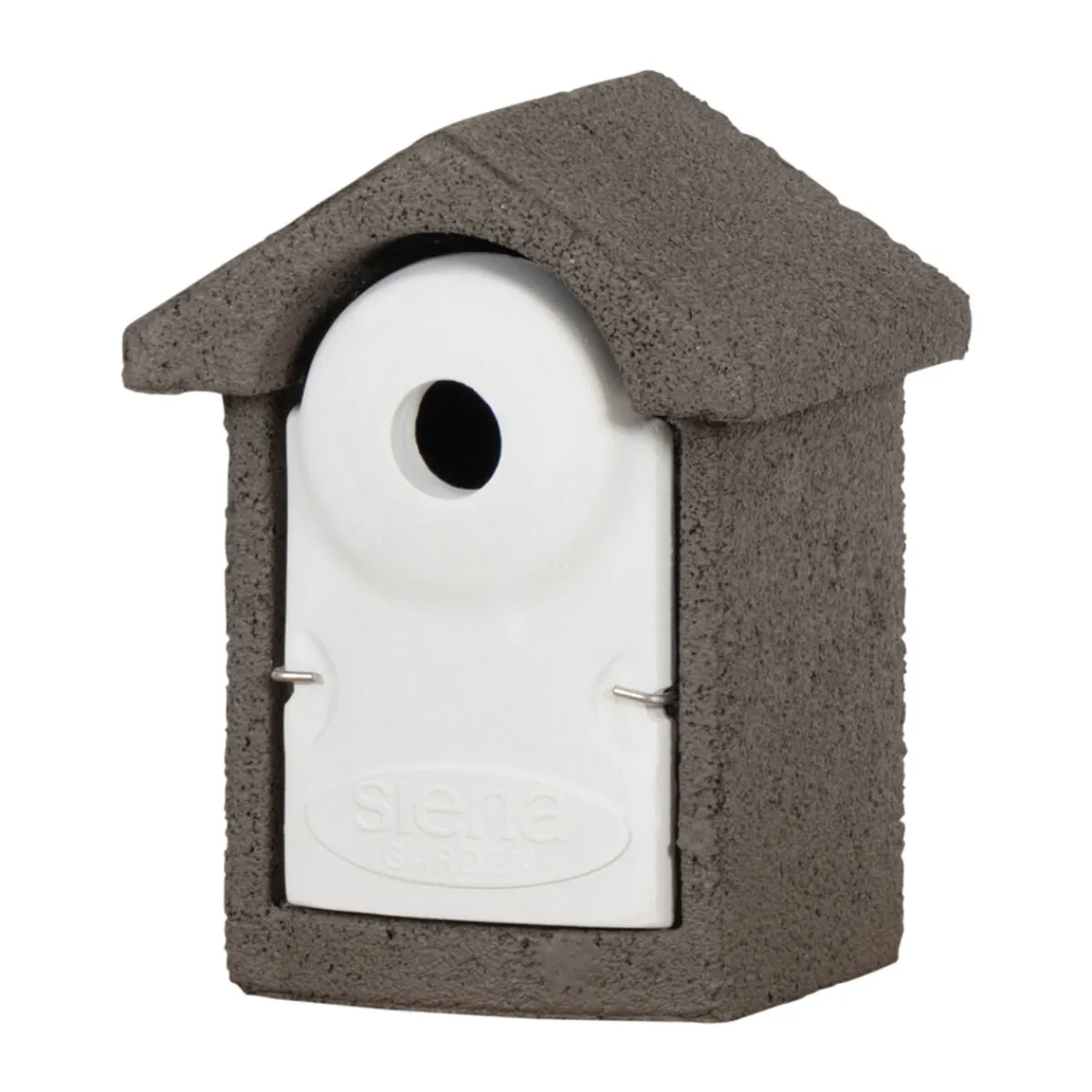 Nistkasten Holzbeton 28mm, grau^ Discount