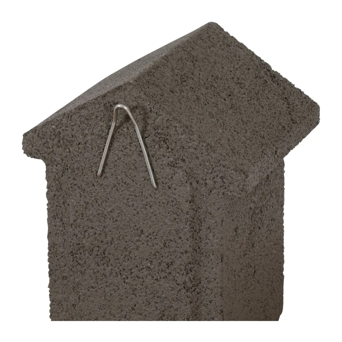 Nistkasten Holzbeton 28mm, grau^ Discount