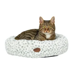 Nobby Donut Alanis Durchmesser 45 cm leopard grau