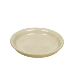 Nobby Katzen Keramik Milchschale beige Durchmesser 14 x 2 cm