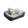 Nobby Komfortbett Seoli 45 x 40 x 18 cm dunkelgrau/ hellgrau