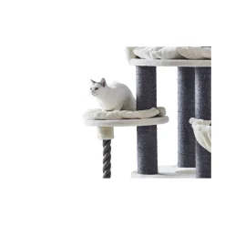 Nobby Kratzbaum Arda 70 x 70 x 138 cm cream
