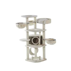 Kratzbaum Elif 70 x 70 x 189 cm cream^Nobby